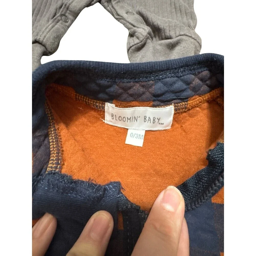 Baby Boy Clothing Bundle Mixed Brands Size 0-3 Months